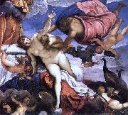 The Origin of the Milky Way, Jacopo Tintoretto